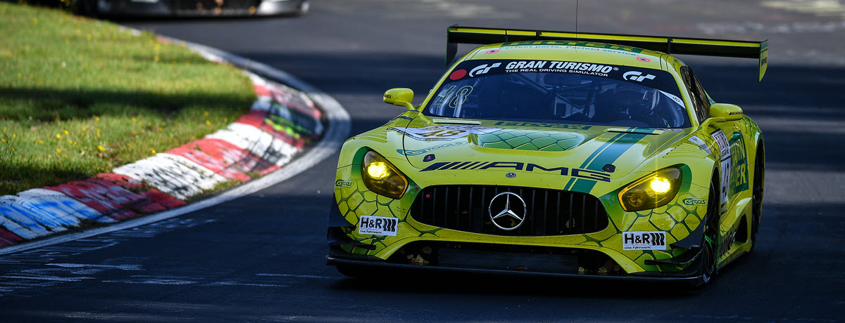 Sieg für ADAC Team Hansa Fahrer Maxi Buhk auf der Nordschleife!