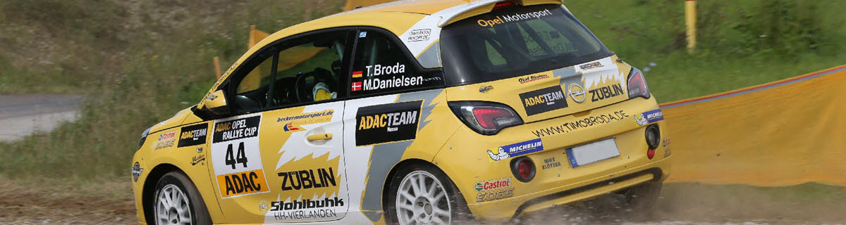Begleitdokument für die Technische Abnahme bei Rallyes