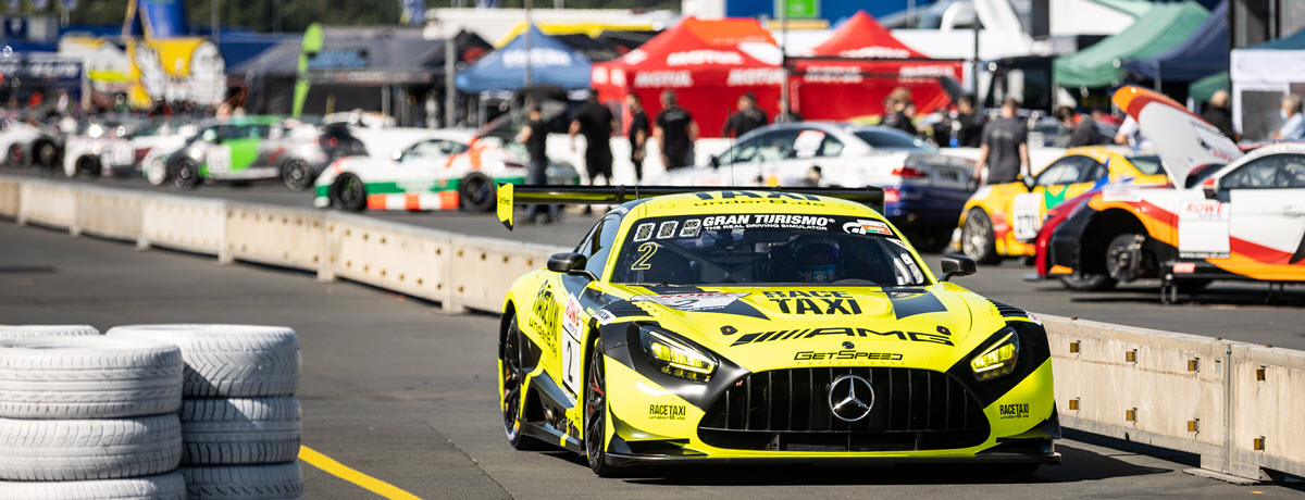 Podestplatz für ADAC Team Hansa Fahrer Buhk auf dem Nürburgring