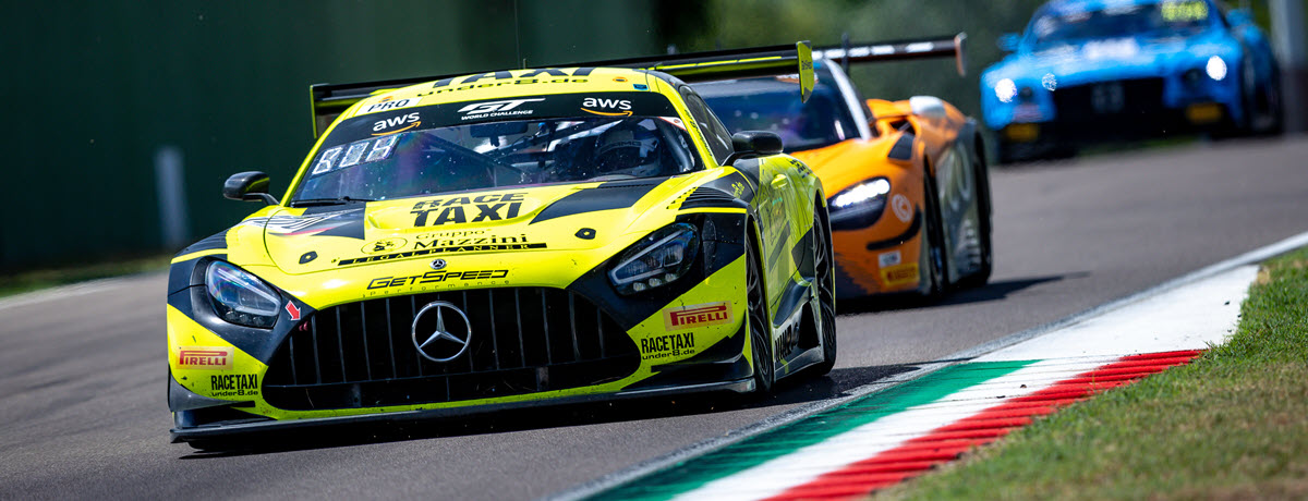 Jähes Rennende für ADAC Team Hansa Fahrer, Maxi Buhk, nach starker Aufholjagd