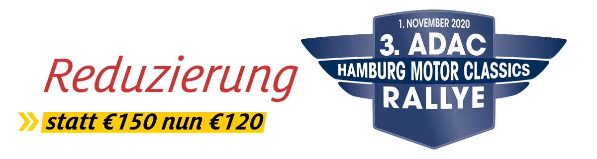 3. ADAC Hamburg Motor Classics Rallye 
