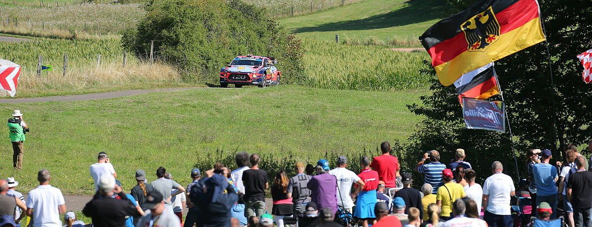 ADAC Rallye Deutschland 2020 abgesagt