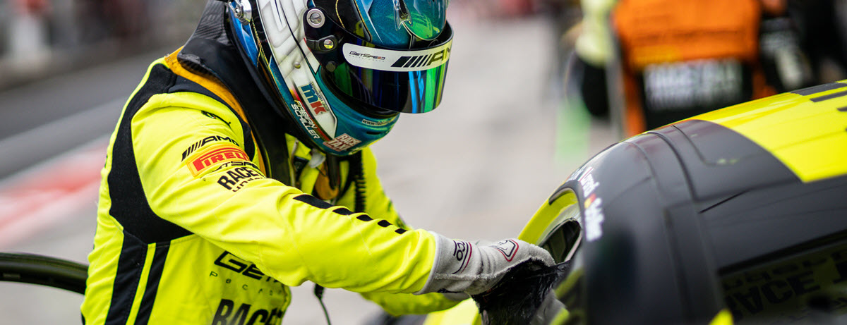 Top-10-Rang nach starker Fahrt für ADAC Team Hansa Fahrer Buhk