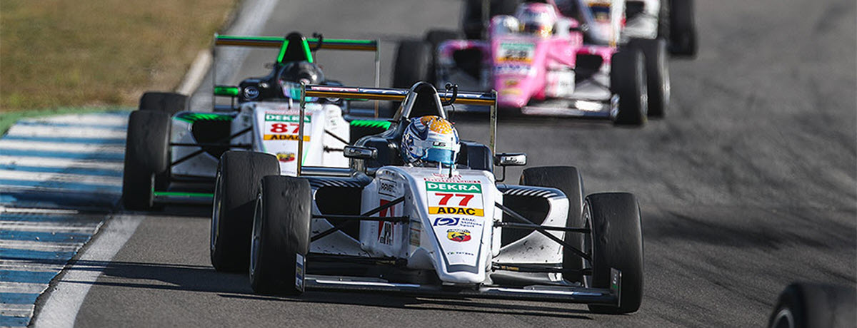 Tim Tramnitz wird Zweiter in Hockenheim