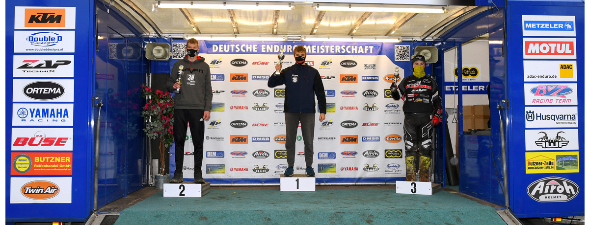 M-V Enduro-Youngster überzeugen beim Deutschen Enduro-Cup