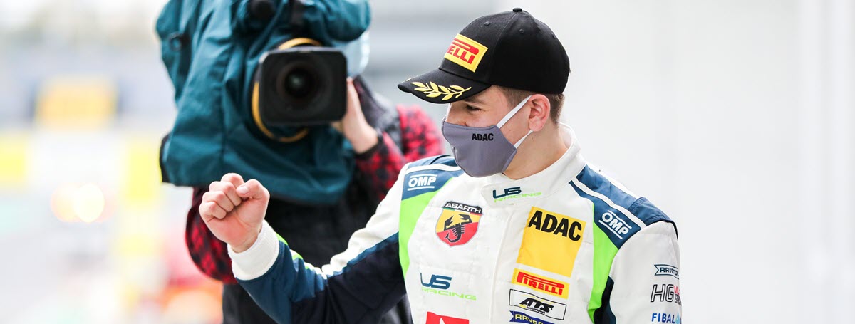 ADAC Formel 4: ADAC Team Hansa Fahrer Tim Tramnitz wird vorzeitig Rookie-Meister