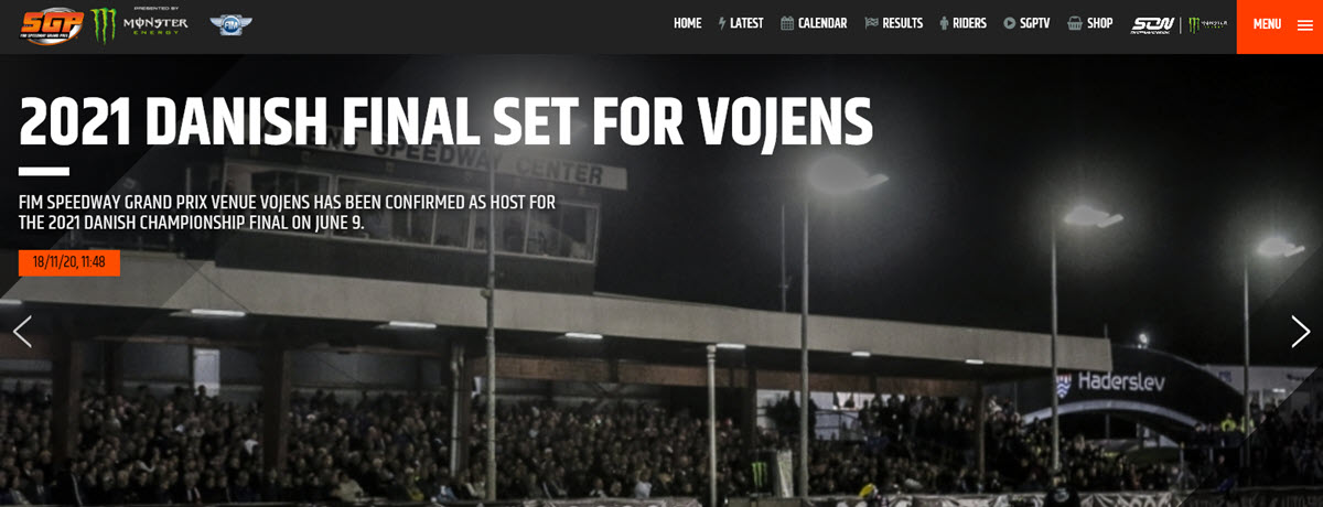Vorläufige Daten für die FIM Speedway-Weltmeisterschaften 2021 von Monster Energy