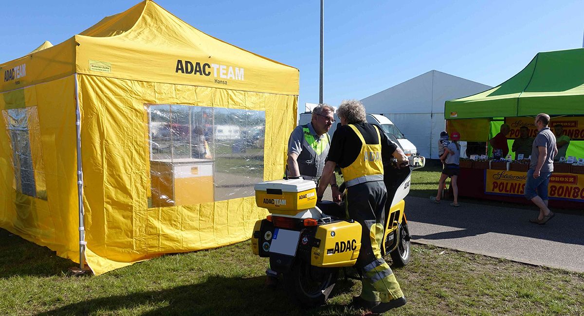 Seitenwände für Zelt 3x3m (klein)