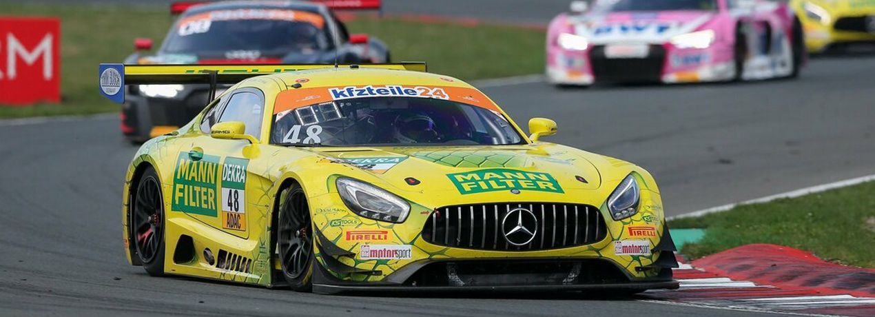 ADAC Team Hansa Fahrer, Maxi Buhk, kehrt ins ADAC GT Masters zurück!