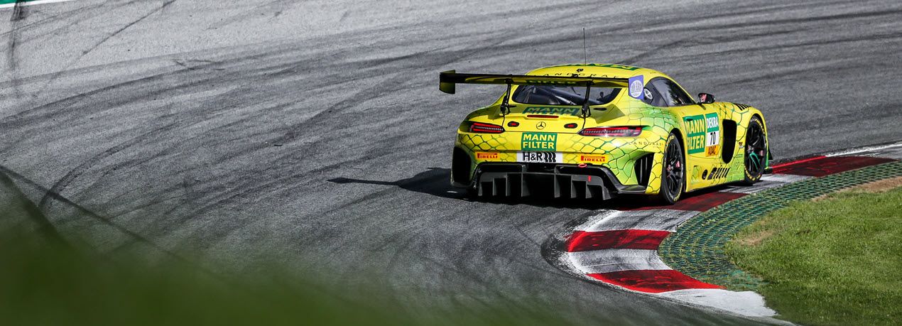 Schwieriges Rennen für Buhks "Mamba"