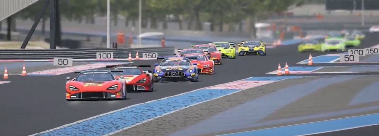 Niclas Nawroth mit perfekter Vorstellung in Paul Ricard