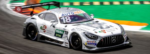 Solides DTM-Debütweekend für ADAC Team Hansa Fahrer Maxi Buhk