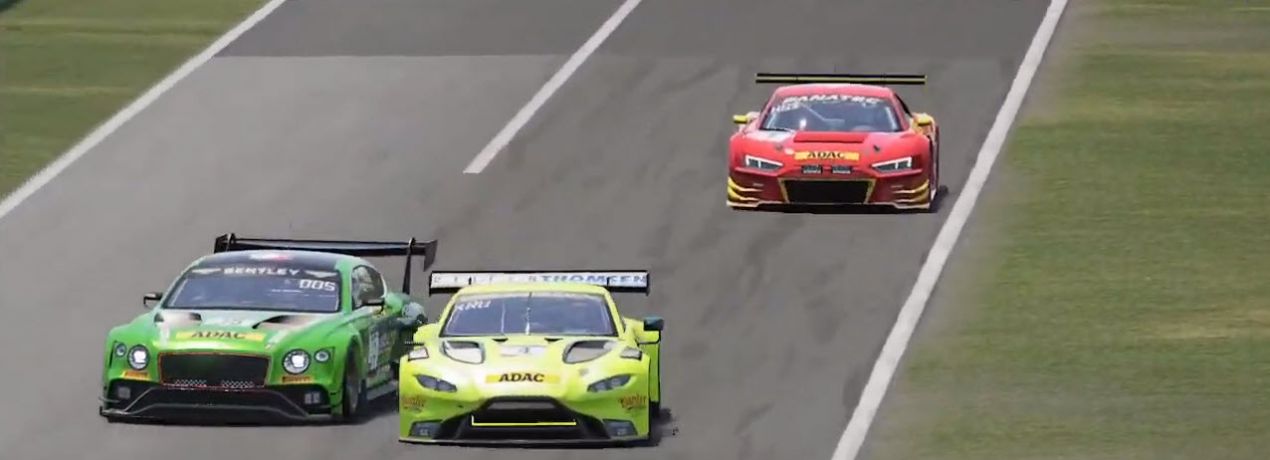 Beeindruckende Leistung von David Silvio Kühn in Monza – Sieg im Mercedes AMG GT3 