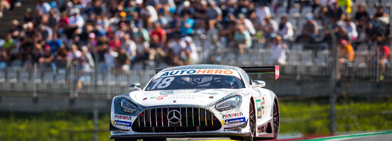 Erfolgserlebnis und Ärger für ADAC Team Hansa Fahrer Maxi Buhk