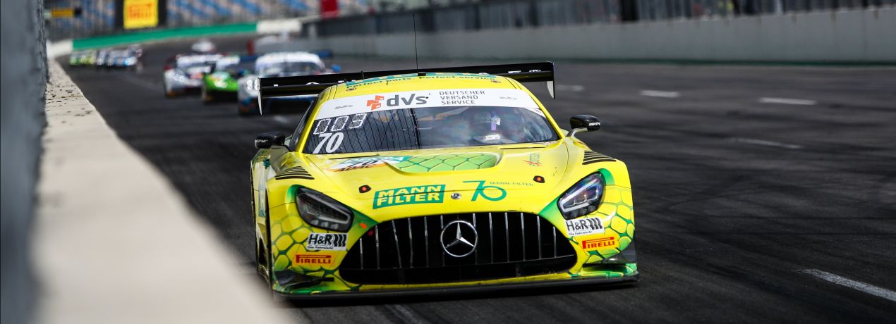 Der Titelkampf um ADAC Team Hansa Fahrer, Maxi Buhk, spitzt sich zu