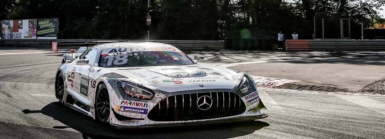 ADAC Team Hansa Fahrer, Maxi Buhk, erklimmt das DTM-Treppchen!