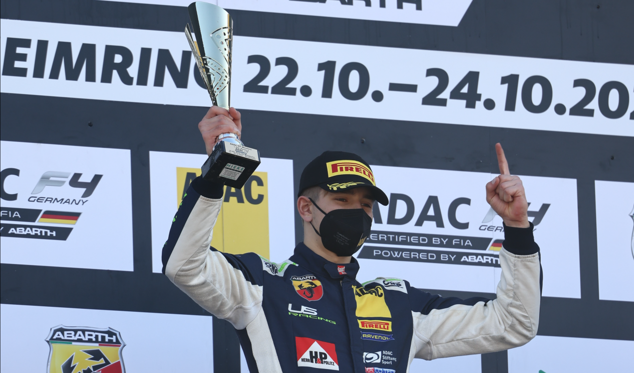 ADAC Team Hansa Fahrer,Tim Tramnitz, holt achten Saisonsieg