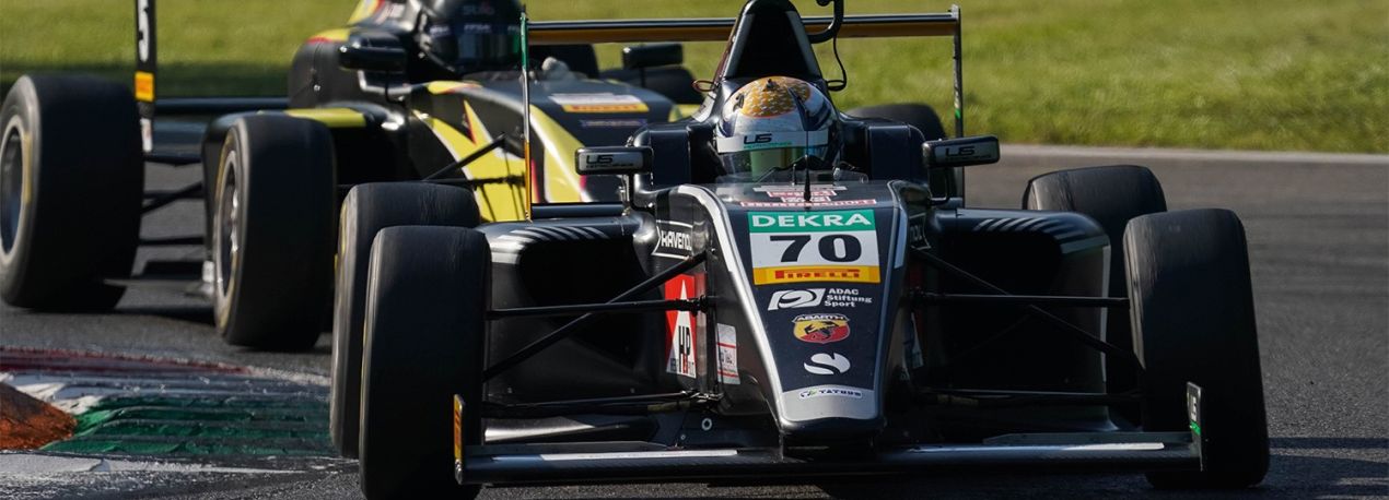 ADAC Team Hansa Fahrer,Tim Tramnitz, wird Vizemeister in der Italienischen Formel 4