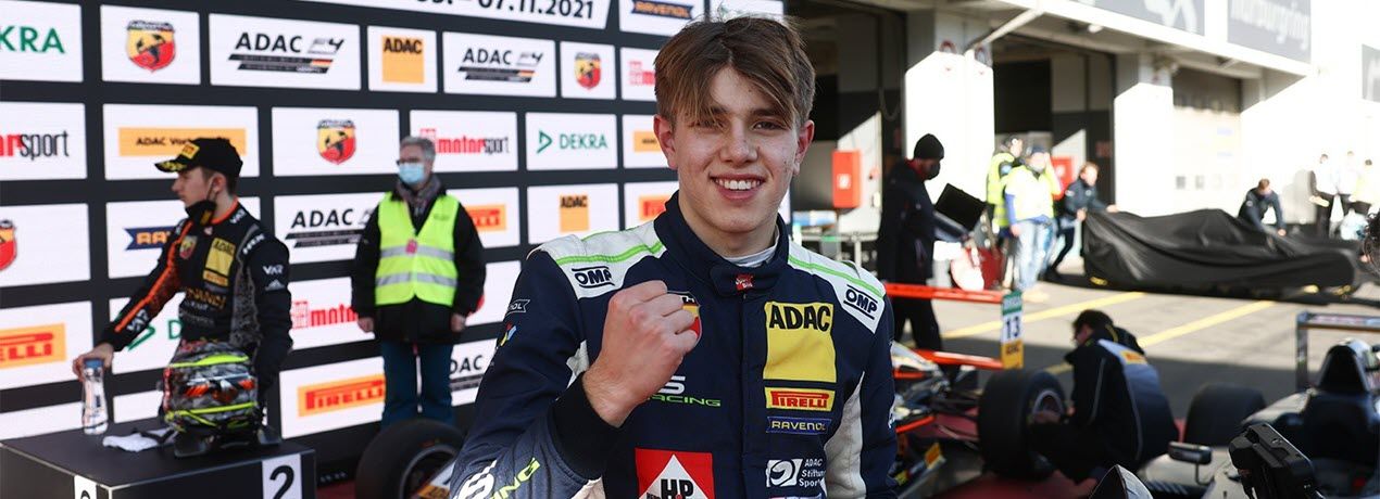 ADAC Team Hansa Fahrer, Tim Tramnitz holt auch in der ADAC Formel 4 den Vizemeistertitel