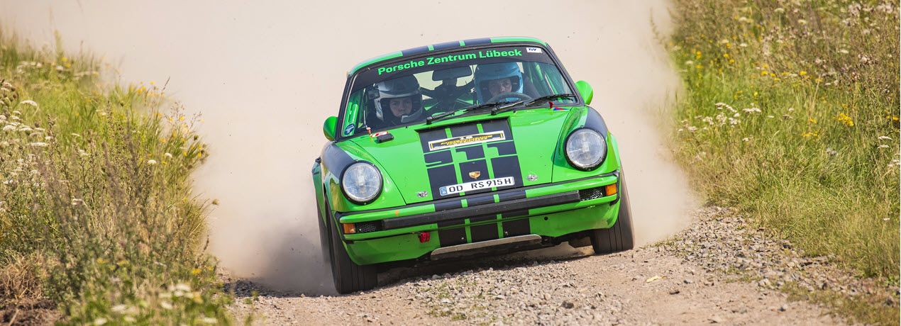 ADAC Hansa-Mitglieder Dahms und Schubert: im Porsche zum DRM-Historic-Titel