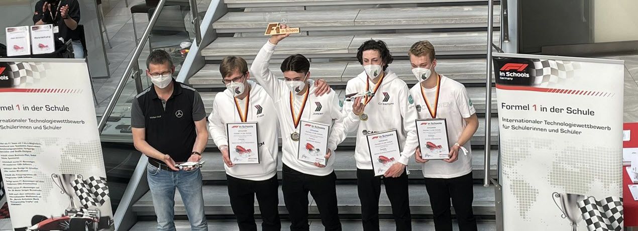Technologie-Wettbewerb: F1 in der Schule