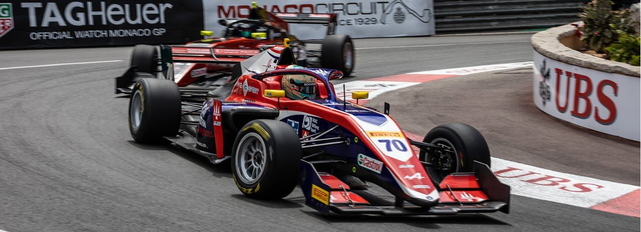 Getriebeprobleme bremsen ADAC Team Hansa Fahrer Tim Tramnitz bei Monaco-Premiere aus