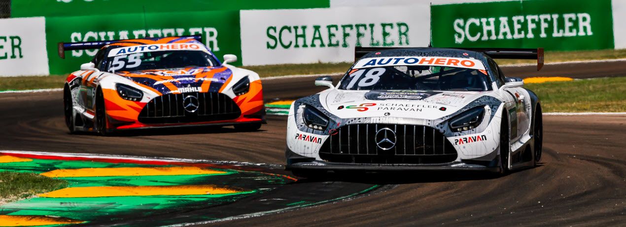 Mehr Licht als Schatten für ADAC Team Hansa Fahrer Maxi Buhk