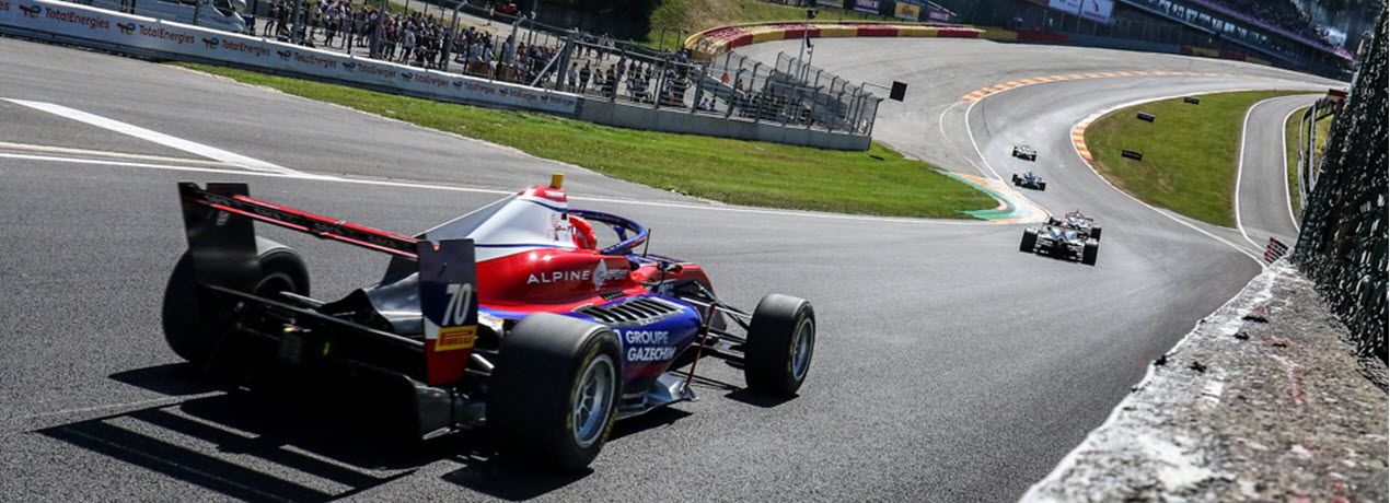 Viertes Rookie Podium für ADAC Team Hansa Fahrer, Tim Tramnitz, bei Premiere in Spa