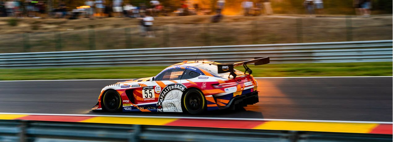 Ein denkwürdiger Juli für ADAC Team Hansa Fahrer, Maximilian Buhk