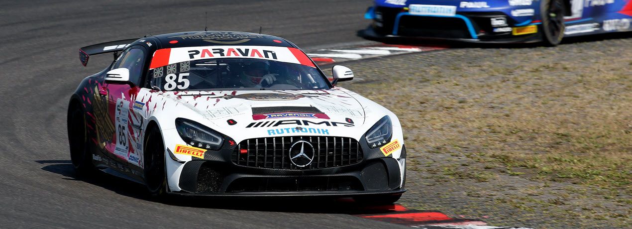 Gastspiel des ADAC Racing Weekend in den Niederlanden