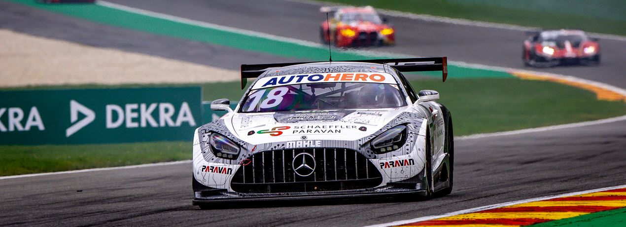 Negativserie von ADAC Team Hansa Fahrer, Maximilian Buhk, hält an