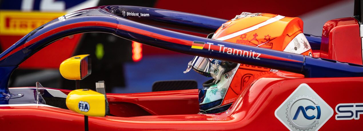 ADAC Team Hansa Fahrer, Tim Tramnitz, mit Aufholjagd in Barcelona