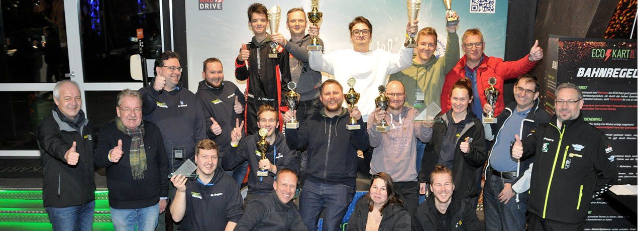 Ein gelungener Abschluss der SimRacing Saison 2022 auf der Kartbahn