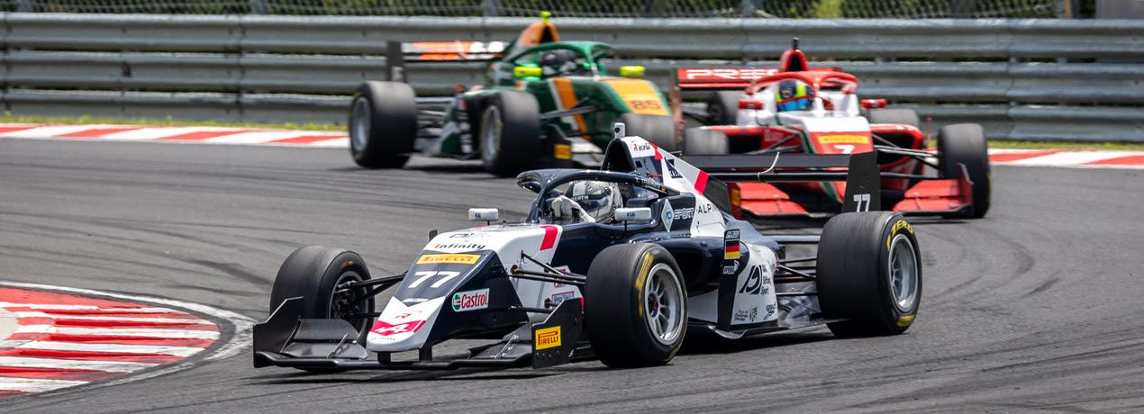 Großes Pech für Tim Tramnitz am Hungaroring