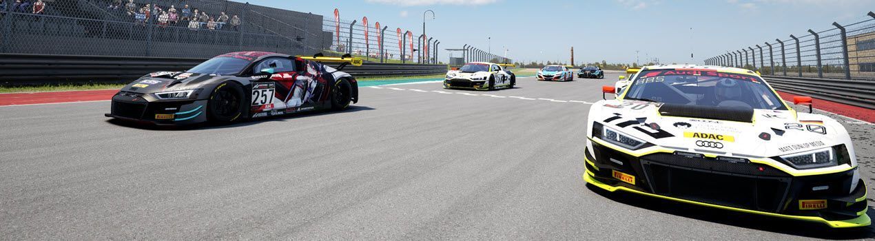 Anmeldung zur ADAC SimRacing Challenge Season 6