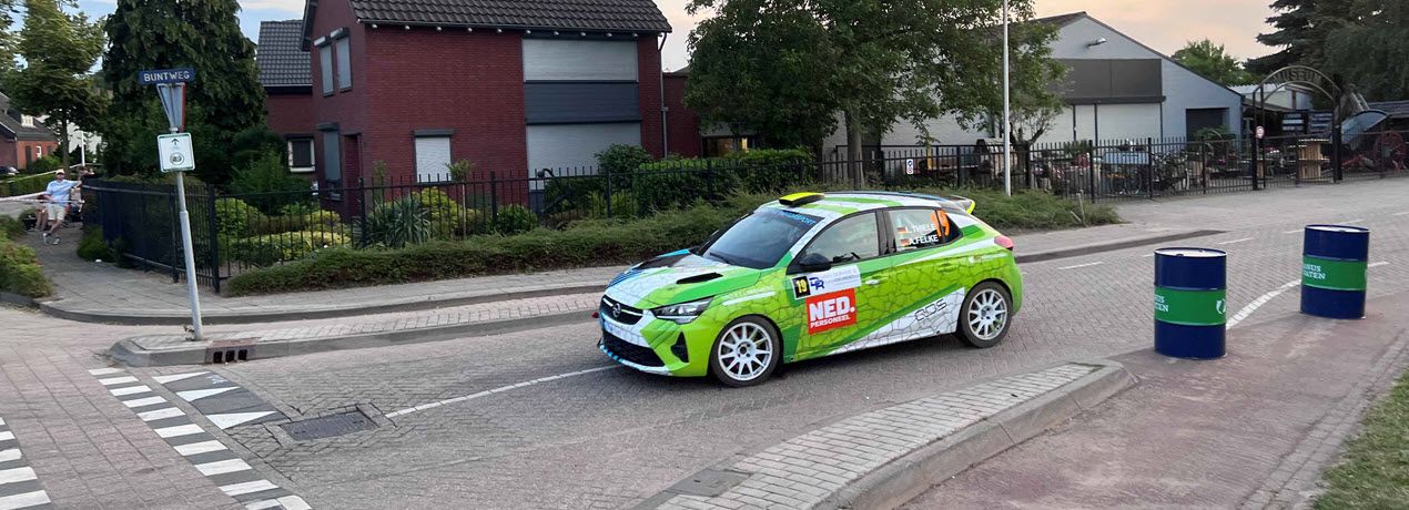 Rallye Partynacht in Achtmaal mit Klassensieg