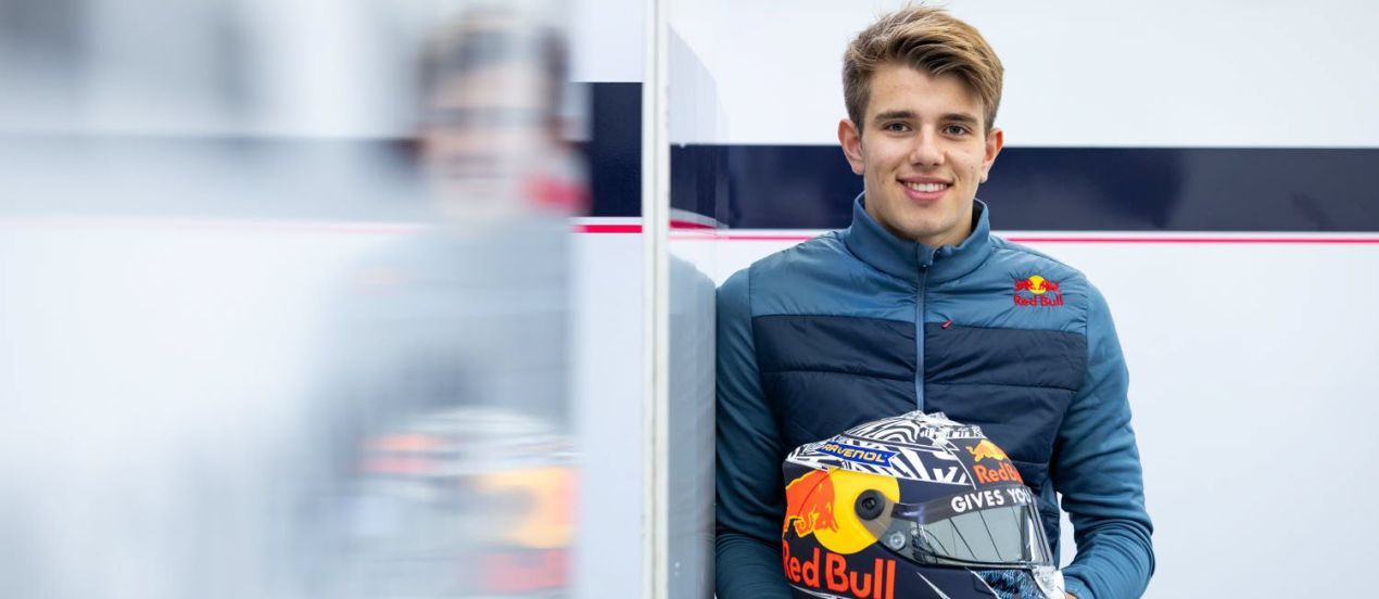 ADAC Team Hansa Fahrer, Tim Tramnitz, wird Nachwuchsfahrer im Red Bull Junior Team