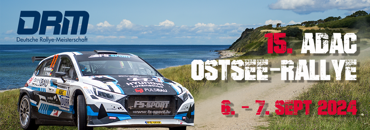 ADAC Ostsee-Rallye: Jetzt für Streckenposten-Schulung anmelden!