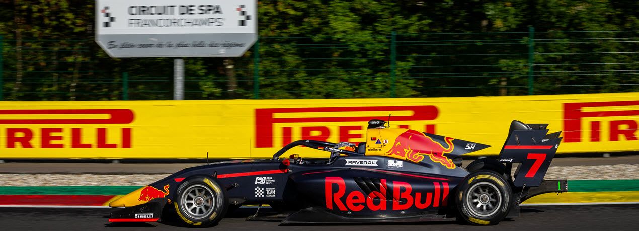 ADAC Team Hansa Fahrer, Tim Tramnitz, punktet doppelt in Spa Francorchamps