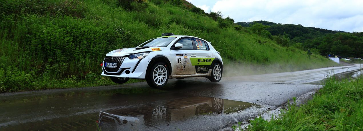 Deutsche Rallye-Meisterschaft feiert Finale an der Ostsee mit ADAC Team Hansa Unterstützung