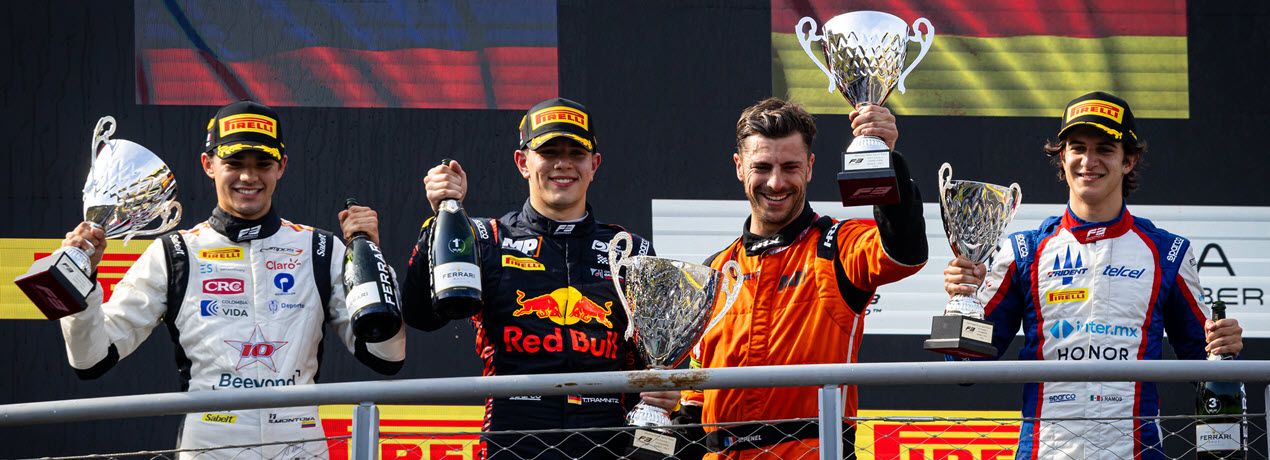 ADAC Team Hansa Fahrer, Tim Tramnitz auch 2025 mit MP Motorsport in der Formel 3