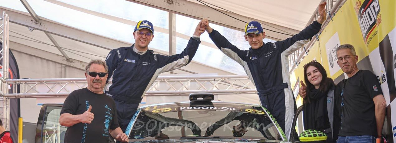 ADAC Team Hansa Fahrer Lukas Thiele startet mit Platz 2 in die Saison