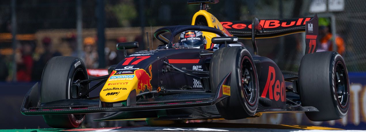 ADAC Team Hansa Fahrer, Tim Tramnitz, gewinnt in Imola