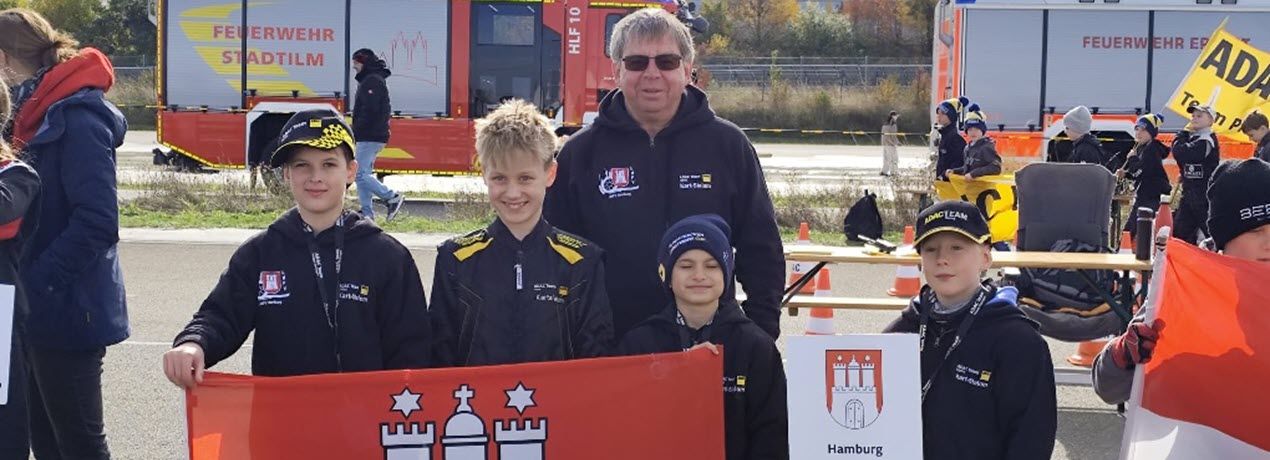 ADAC Team Hansa erfolgreich beim Norddeutschen Kart-Slalom Endlauf 2025
