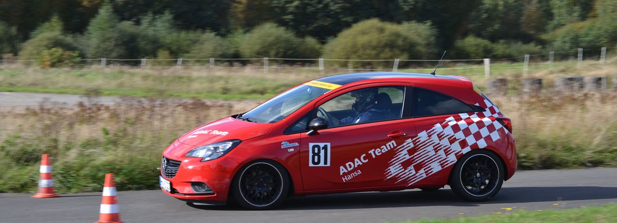 Kostenloser ADAC Hansa Schnuppertag 