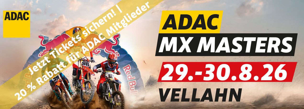 ADAC MX Masters Vellahn