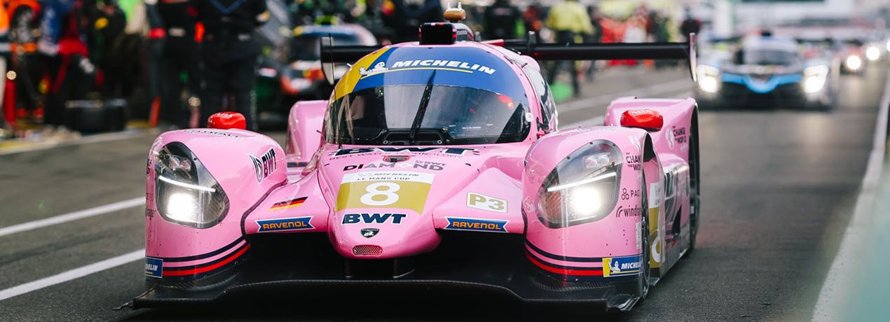 ADAC Team Hansa Fahrer Mattis Pluschkell bei der Hitzeschlacht von Monza