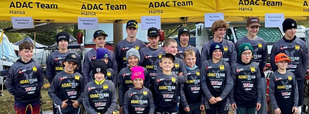 ADAC Hansa MX Junior Team erreicht Rang 7
