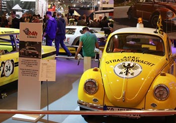 ADAC präsentiert auf Essen Motor Show Motorsport- und Klassik-Programm 2016