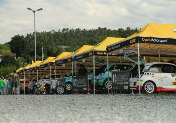 Begeisterung für den ADAC Opel Rallye Cup ungebrochen